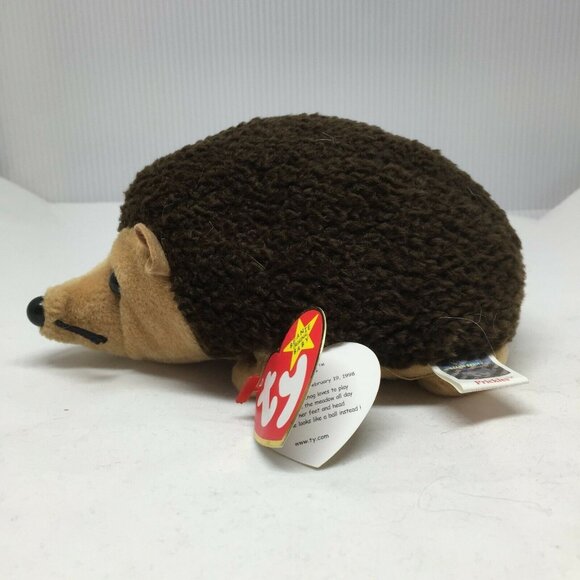 Ty Beanie Baby Prickles Hedgehog Plush Stuffed Animal Retired W Tag Feb 19 1998 - Picture 4 of 11